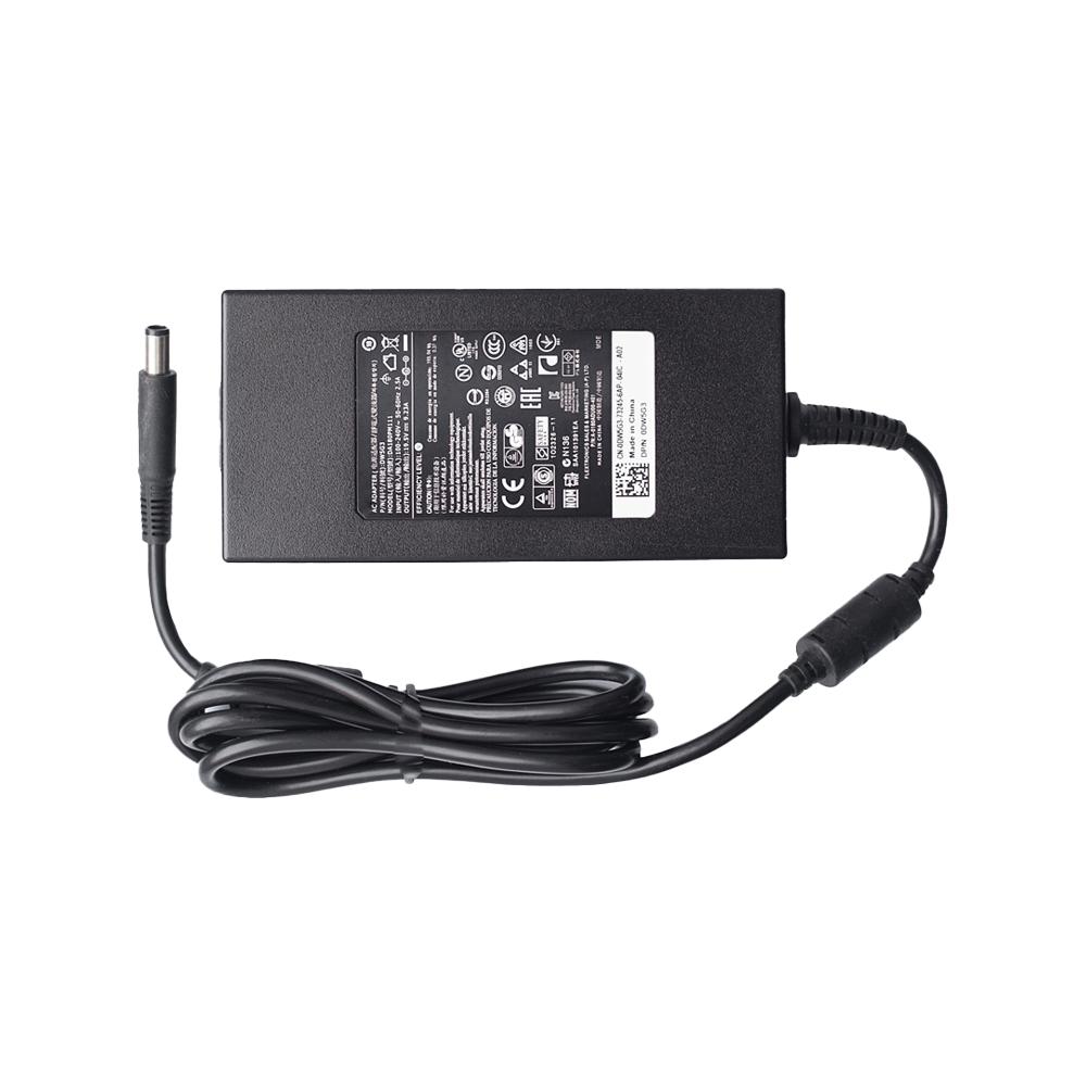 Charger Laptop Dell 180W 19.5V 9.23A (7.4X5.0)