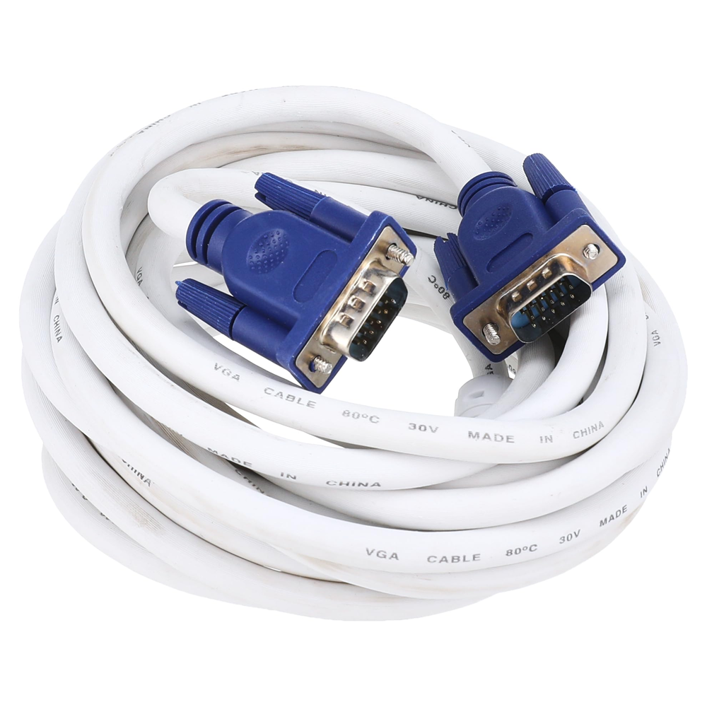 Cable Monitor Crash 1.5M - White