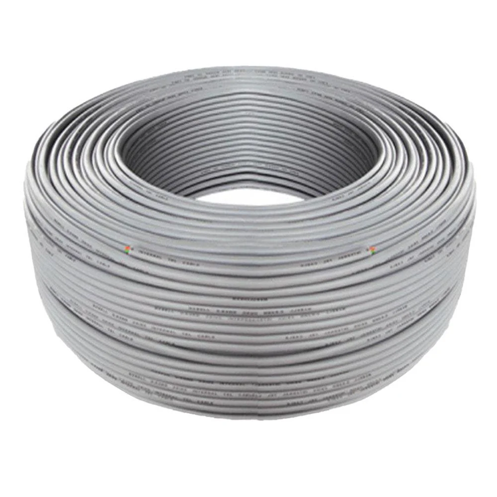 Zvision RG174 Coaxial Cable 200m - Gray