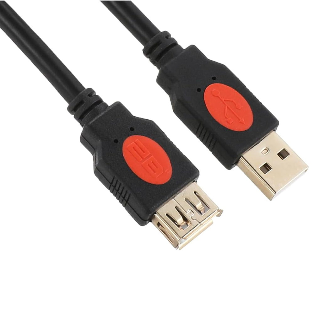 2B DC012 USB Extension Cable 30cm