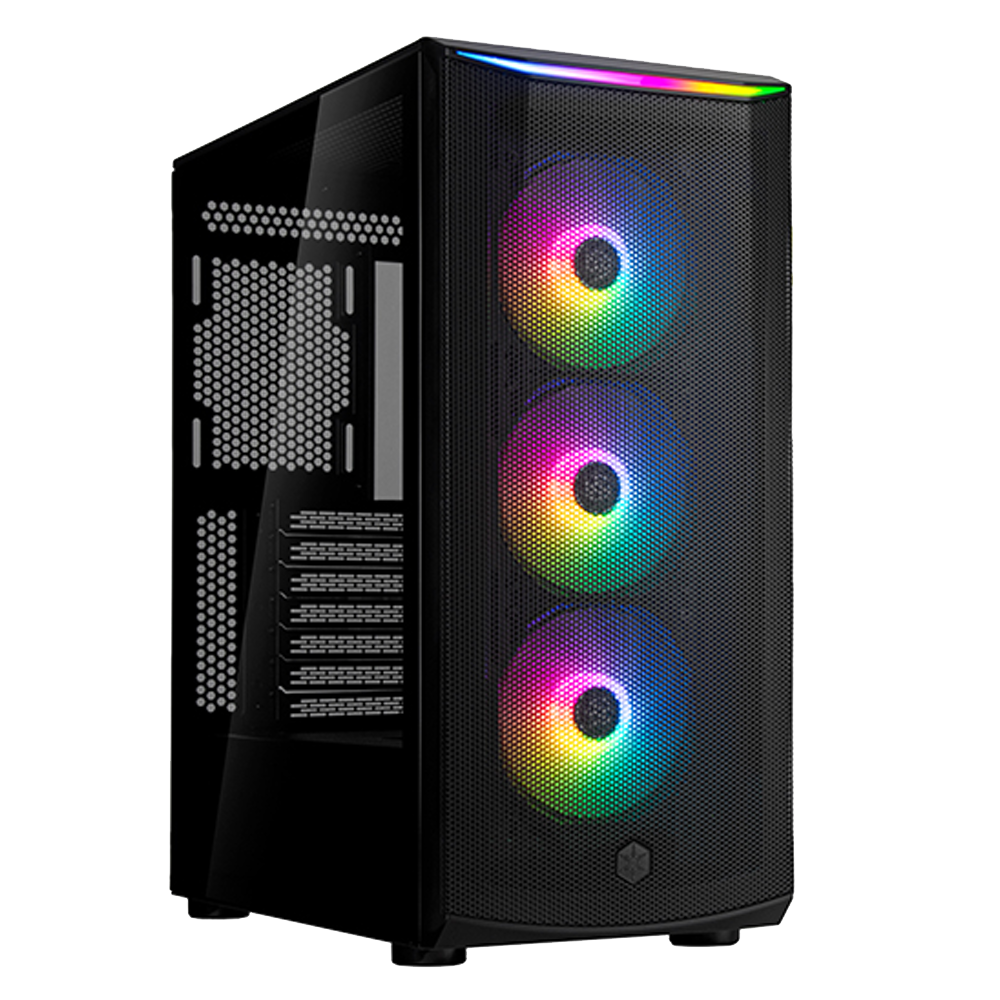 Case SilverStone Fara 512 ARGB (Without Power)