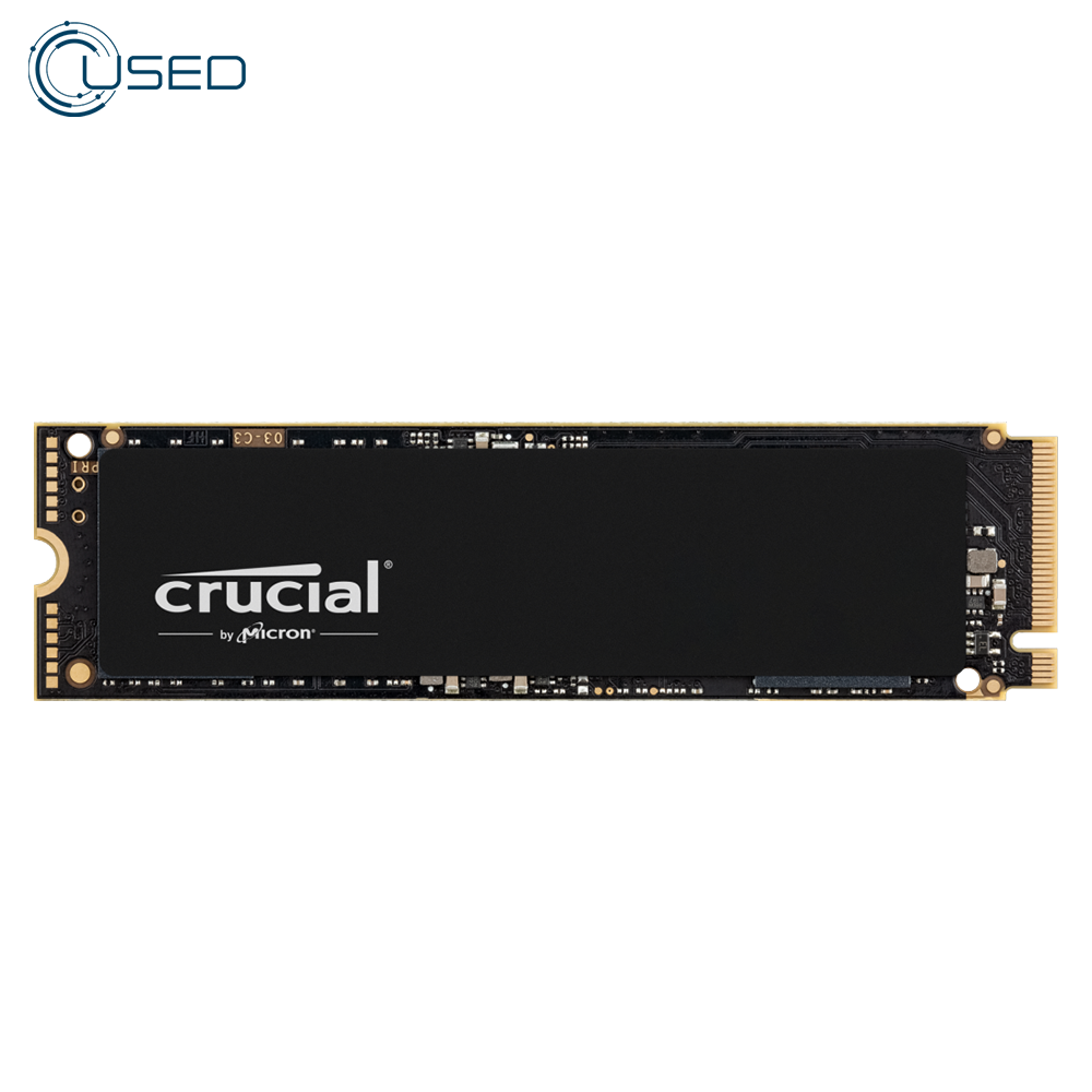 Crucial 500GB NVMe M.2 SSD 2280 (Original Used)