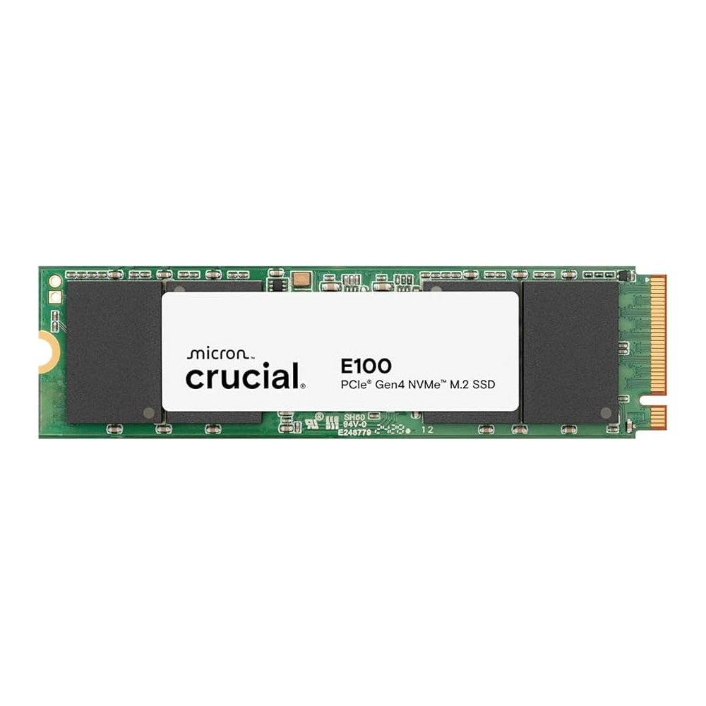 Crucial E100 2TB PCIe NVMe M.2 SSD