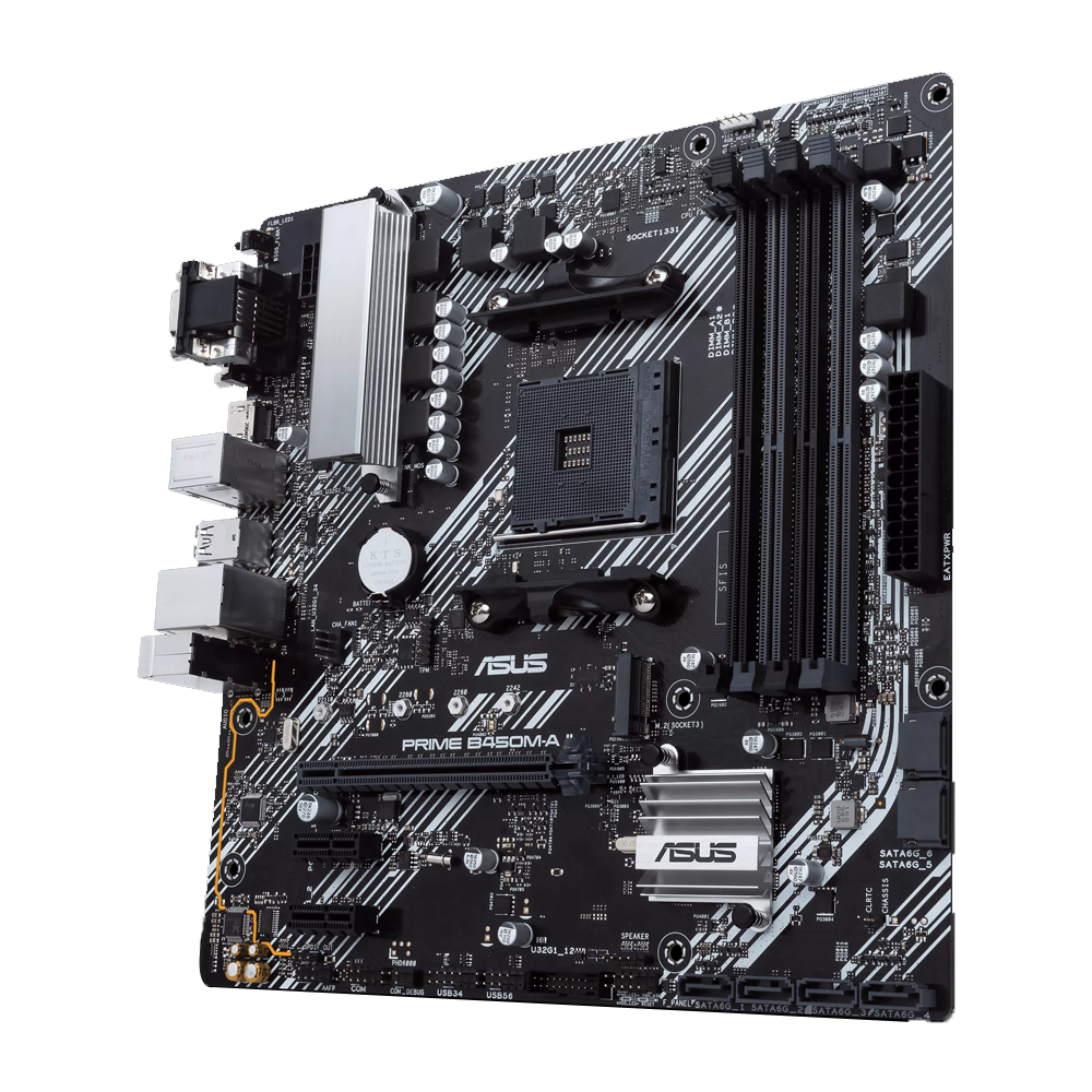 Asus Prime B450M-A II DDR4 AM4 Motherboard