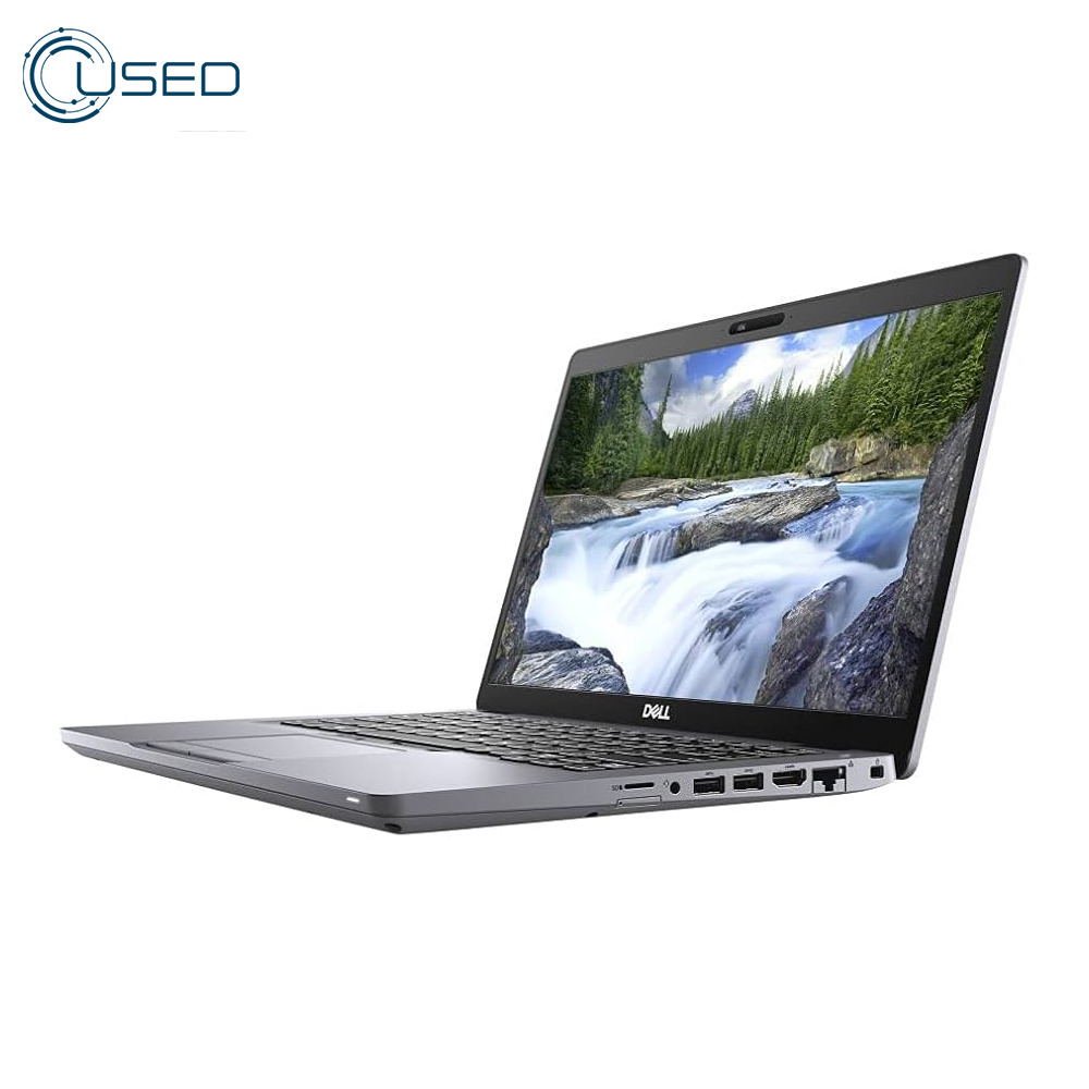 Dell Latitude 5411 Laptop (Intel Core i7/10850H - 8GB DDR4 - 256GB M.2 - Intel UHD Graphics - 14.0 Inch HD - Cam) Original Used