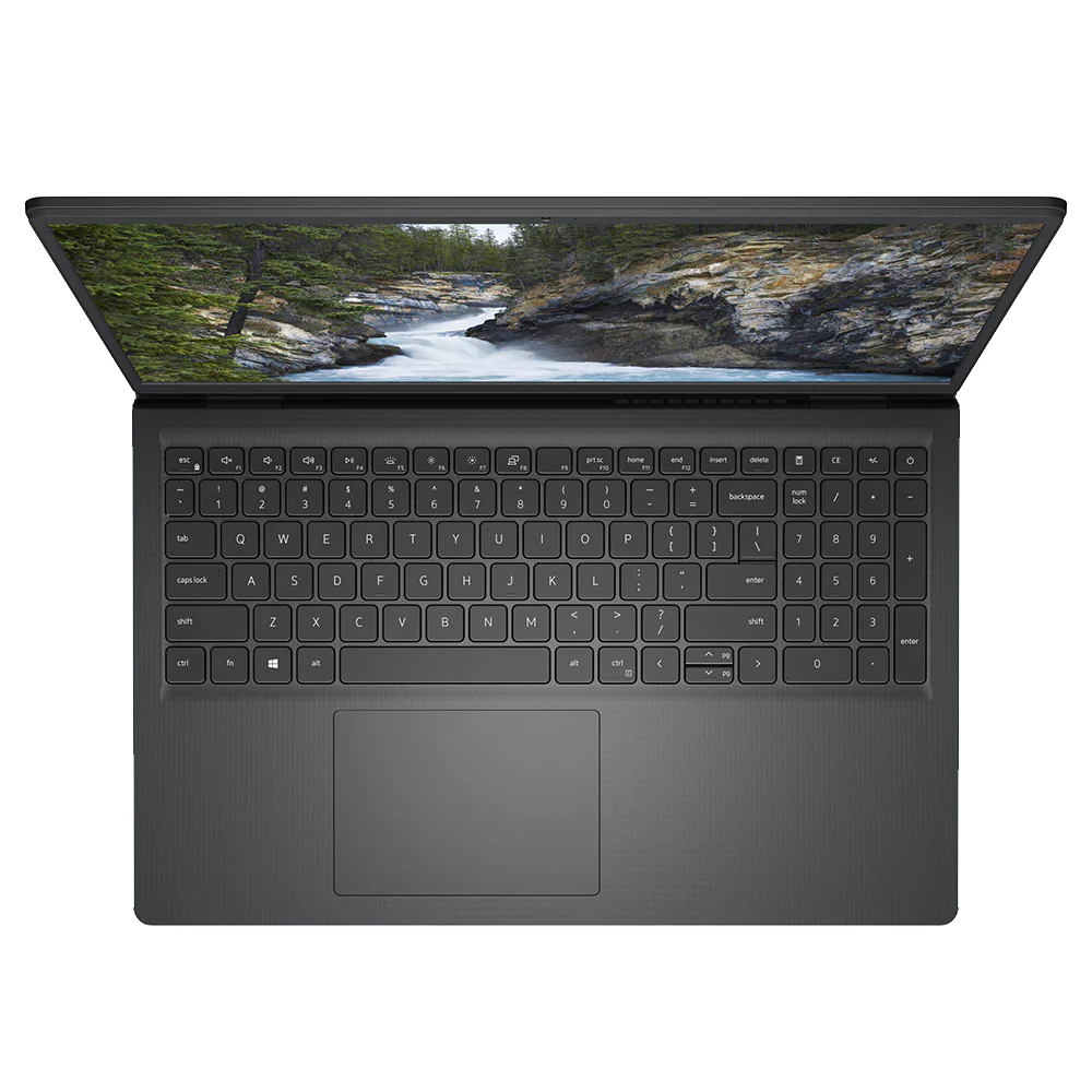 Dell Vostro 3520 Laptop (Intel Core i3/1215U - 4G DDR4 - 256G M.2 NVMe - Intel UHD Graphics - 15.6 Inch FHD 120Hz) - Black