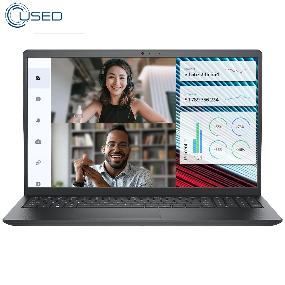 Dell Vostro 3530 Laptop (Intel Core i3/1305U - 8GB DDR4 - 512GB M.2 NVMe - Intel UHD Graphics - 15.6 Inch FHD 120Hz) - Used