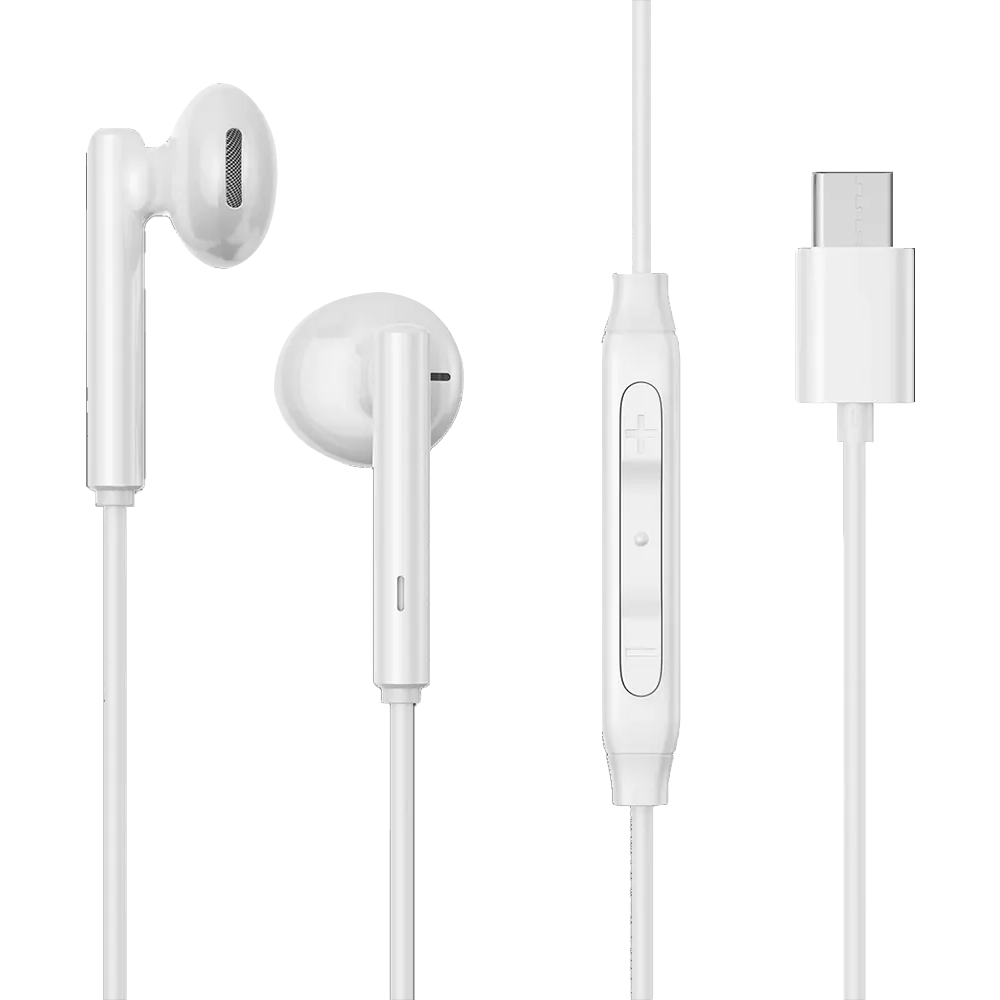 Earphone Wired Joyroom JR-EC05 (Type-C) - White