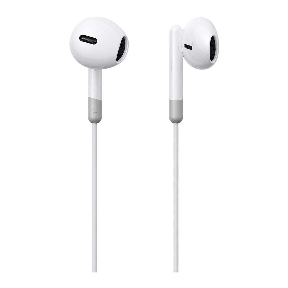 Earphone Wired Joyroom Jr-Ew01 (3.5Mm) - White