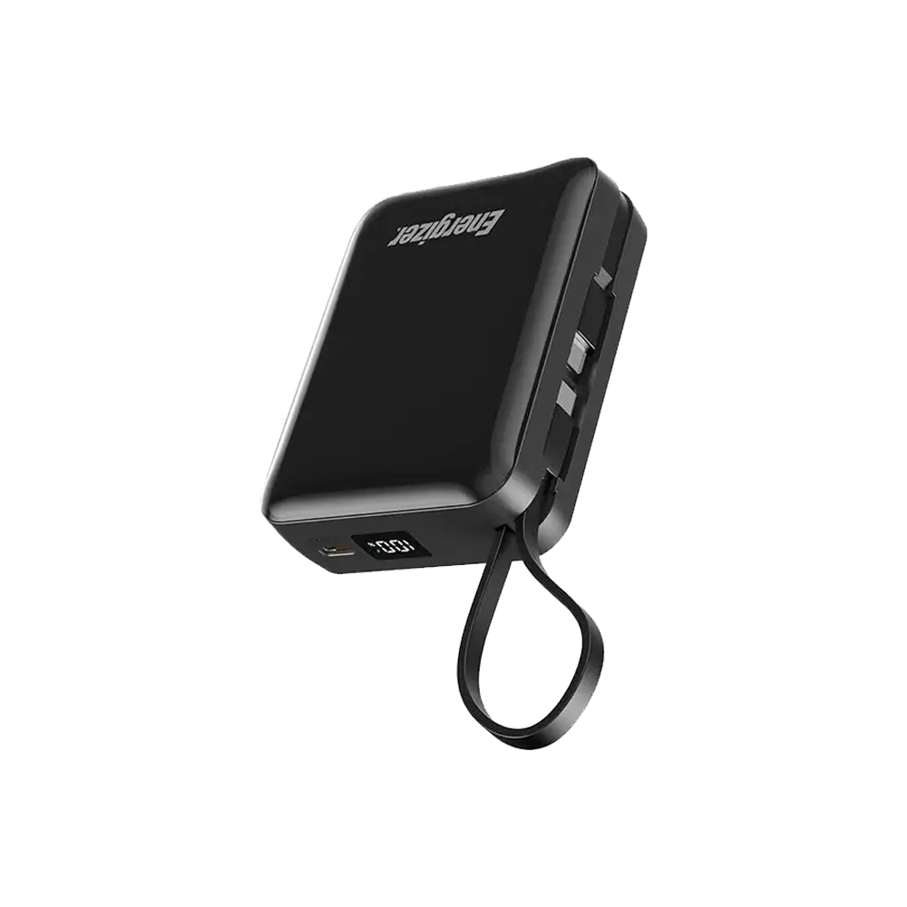 Energizer UE20077PQ Ultimate Type-C 35W Fast Charging Power Bank 20000mAh - Black