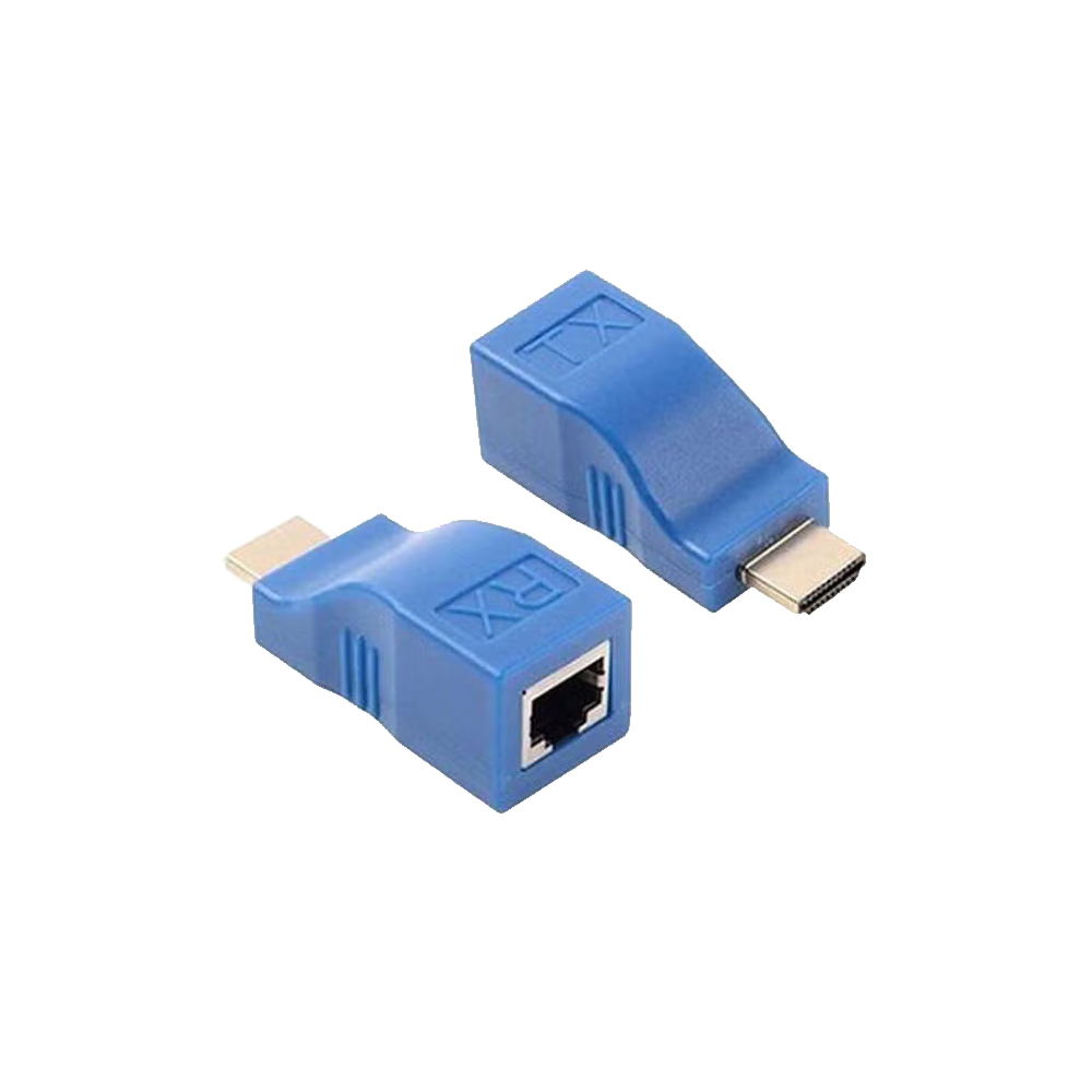 HDMI Extender By Lan Cat 5e/6 30M