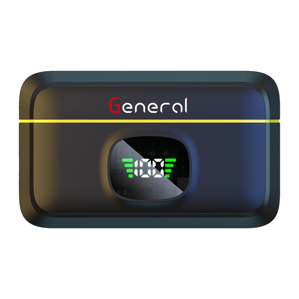 General GM34 Combo Type-C/Lightning 2.4GHz Dual Channel Wireless Microphone System
