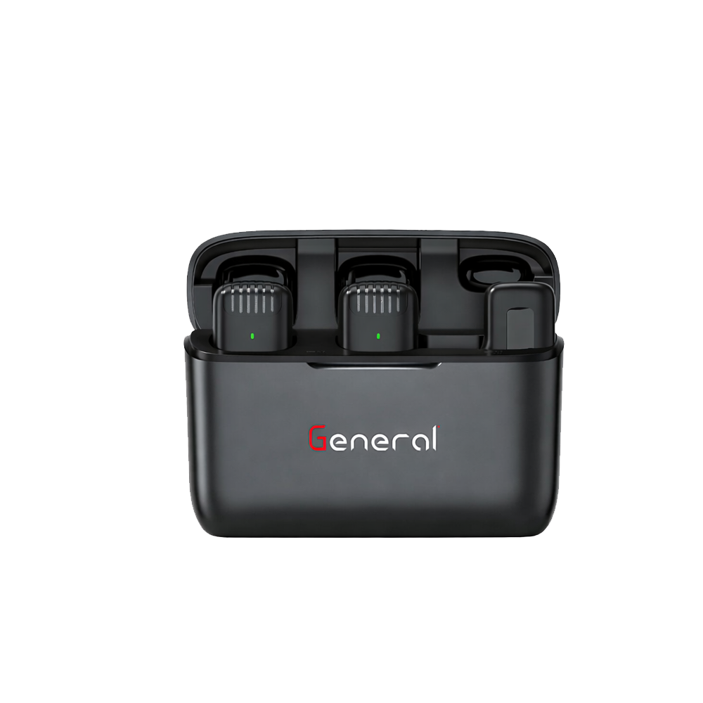 General GM39 Type-C 2.4GHz Dual Channel Wireless Microphone System