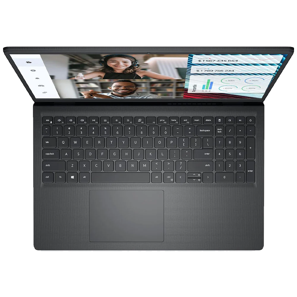 Dell Vostro 3530 Laptop (Intel Core i3/1305U - 8GB DDR4 - 512GB M.2 NVMe - Intel UHD Graphics - 15.6 Inch FHD 120Hz) - Black