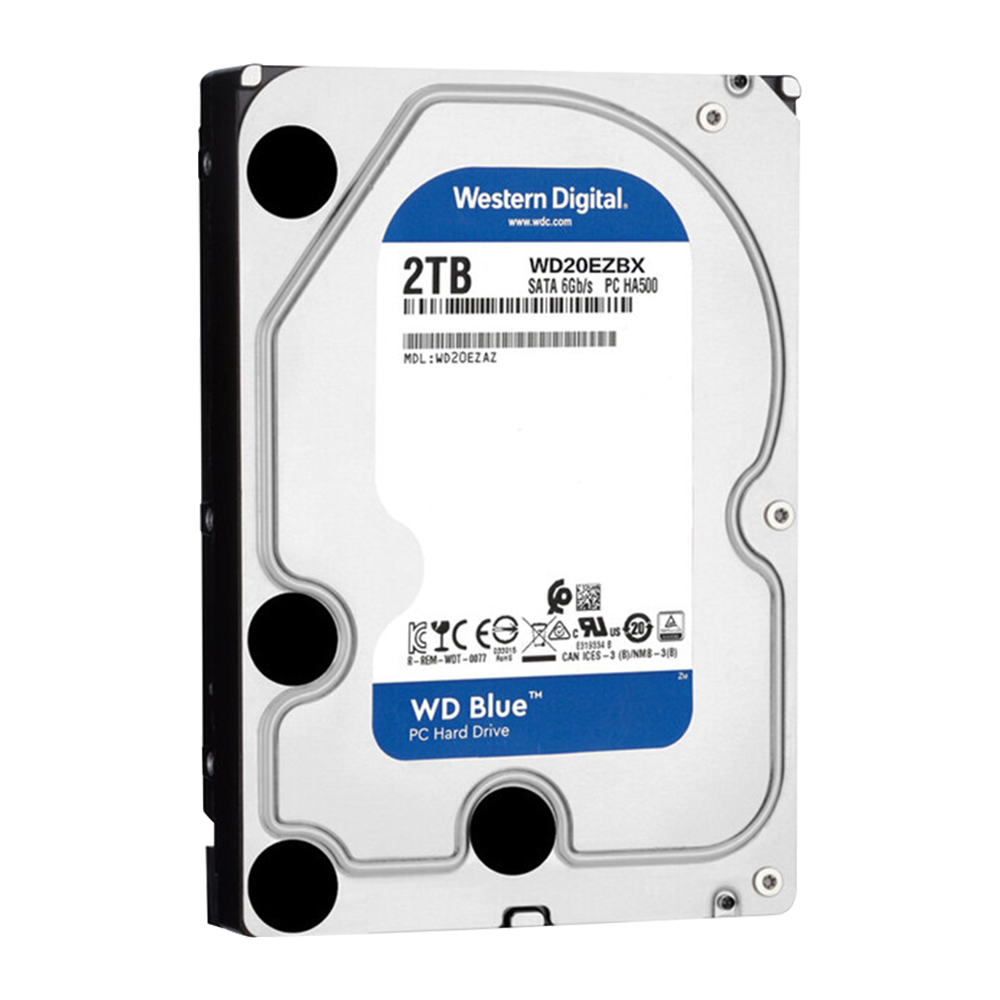 Western Digital Blue 2TB 3.5 Inch PC HDD