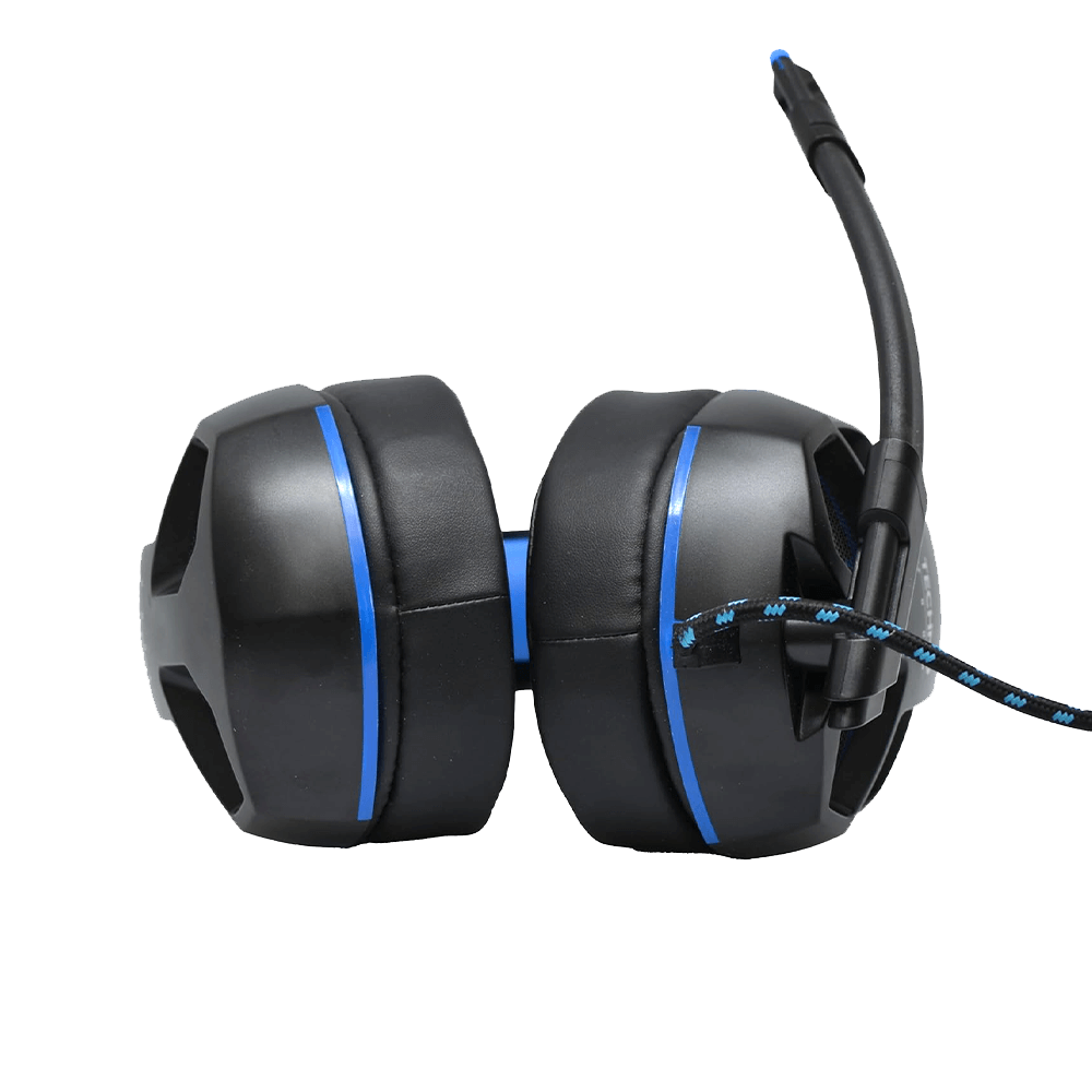 Headphone Wired Techno Zone K-60 (USB 7.1)