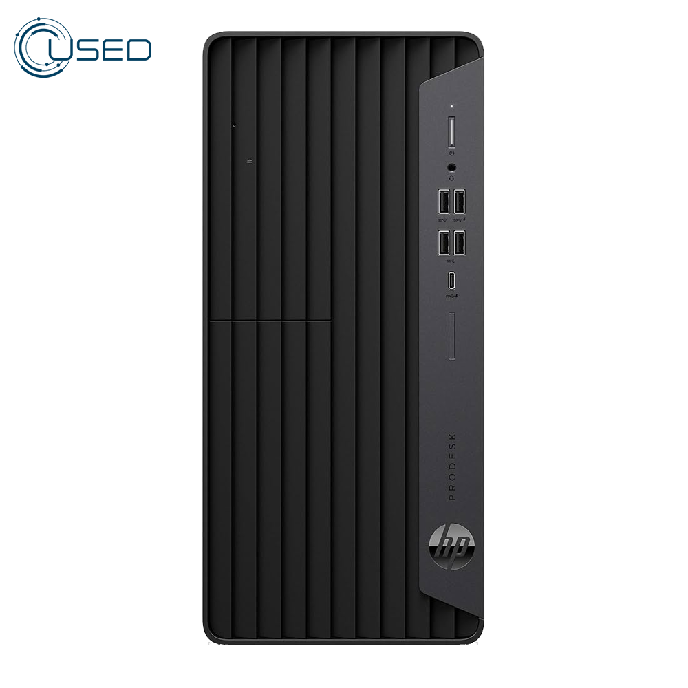 HP ProDesk 600 G6 Microtower PC (Intel Core i7/10700 - 8GB DDR4 - No Hard - Intel UHD Graphics) Original Used