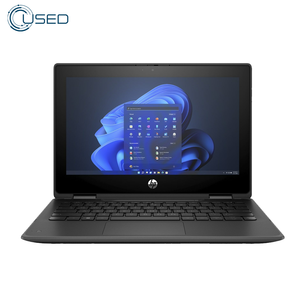 HP Pro x360 Fortis 11 Inch G9 Laptop (Intel Pentium Silver N6000 - 8GB DDR4 -256GB M.2 - Intel UHD Graphics - 11.6 Inch HD Touchscreen 360° - Cam) Original Used