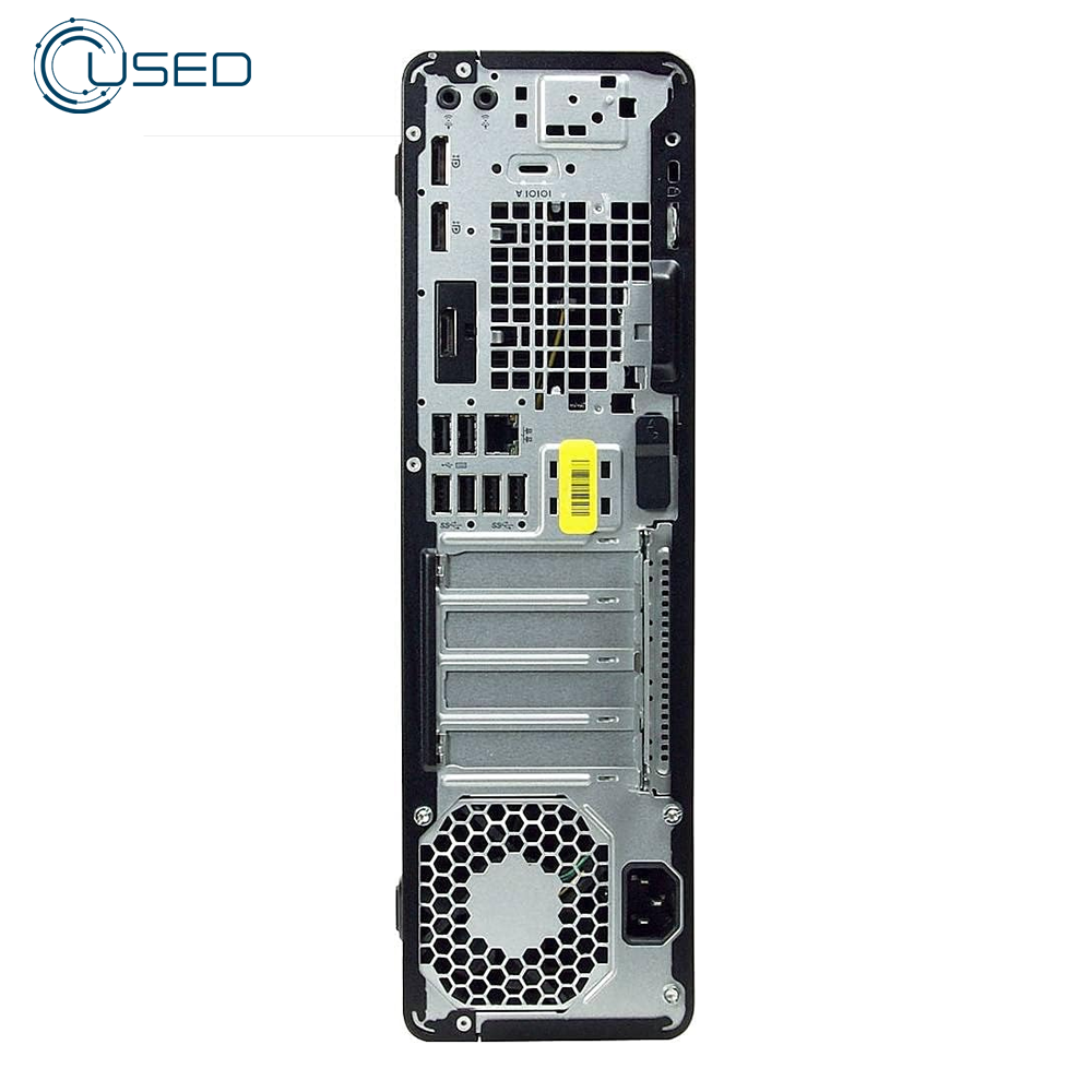 HP EliteDesk 800 G4 SFF Desktop PC (Intel Core i7/8700 - 8GB DDR4 - No Hard - Intel UHD Graphics) Original Used