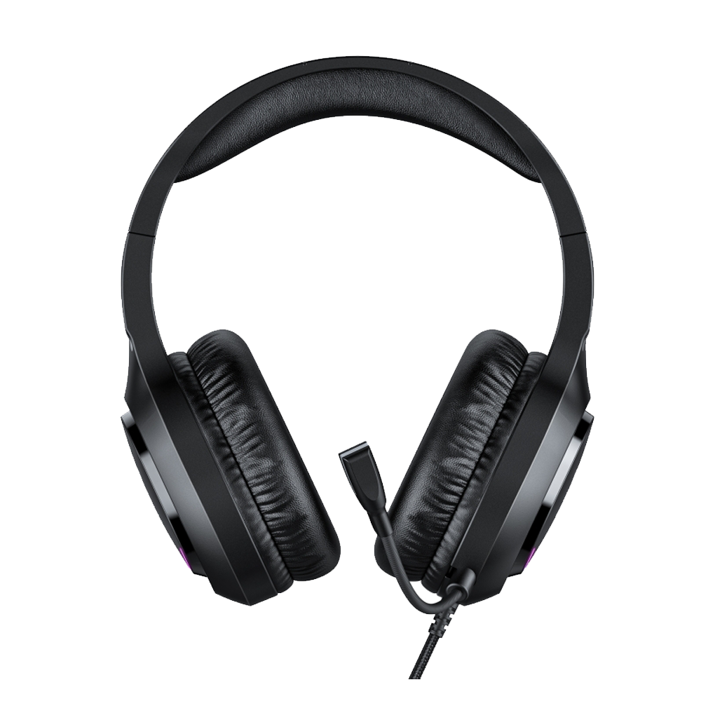 Onikuma X31 RGB Wired Gaming Headphone (One Socket 3.5mm With Converter + USB)