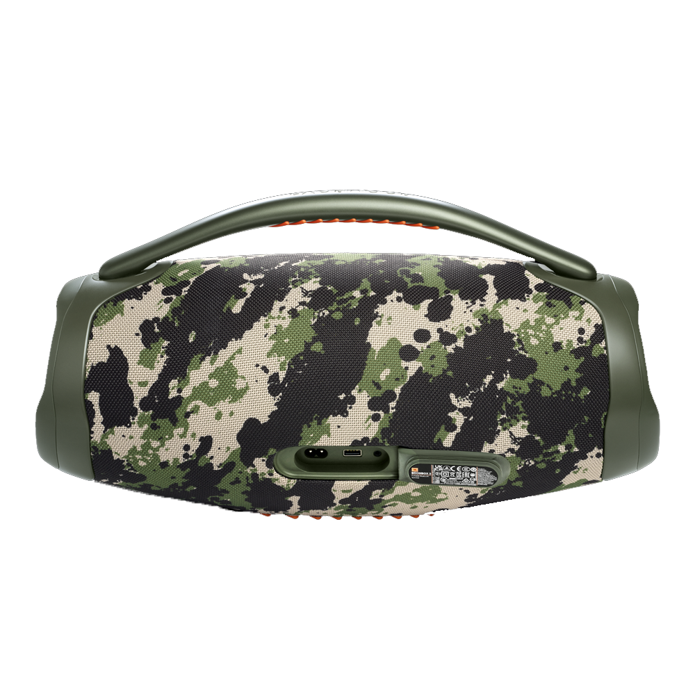 JBL Boombox 3 Portable Bluetooth Speaker - Army