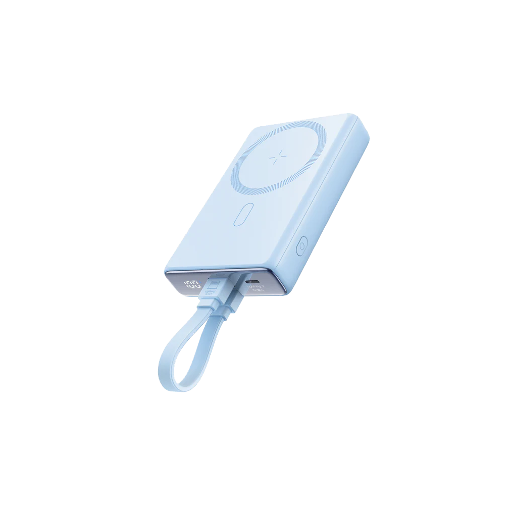 Joyroom JR-PBM01 20W Magnetic Wireless Power Bank 10000mAh - Blue