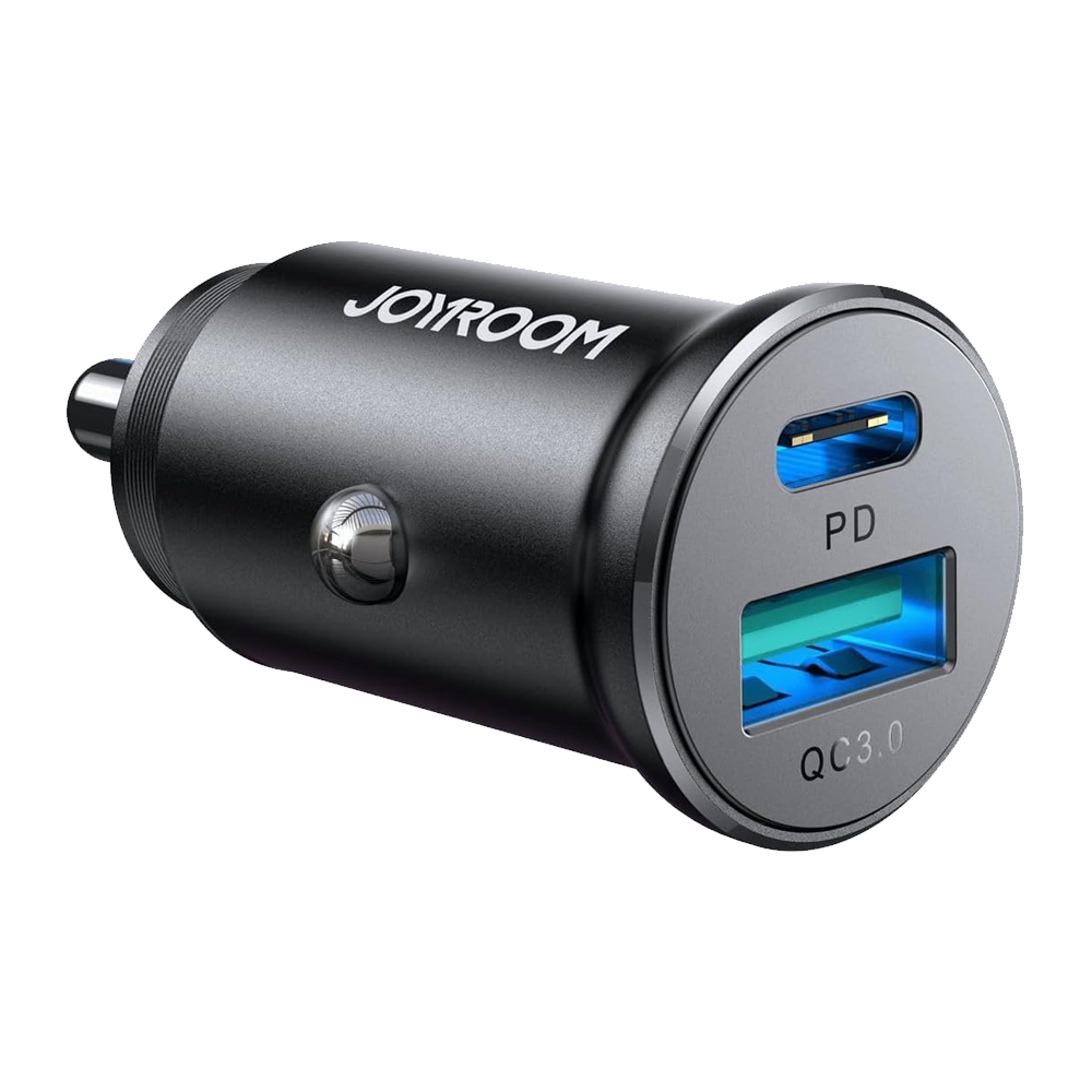 Joyroom JR-CCN05 Mini 30W USB & Type-C Car Charger