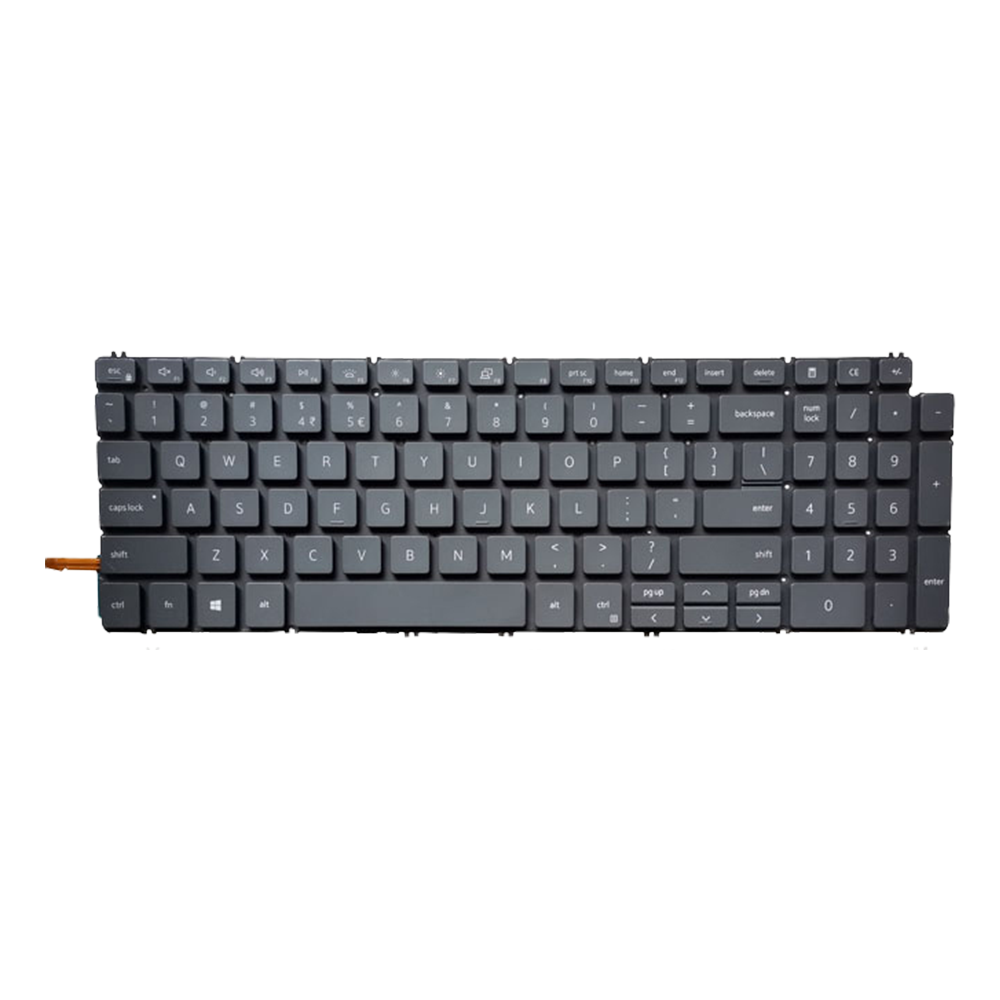Keyboard Laptop Dell Inspiron Full (3501 - 3502 - 3505 - 3510 - 5584 - 5593 - 5594 - 5598 - 7590 - 7591 - 7791)
