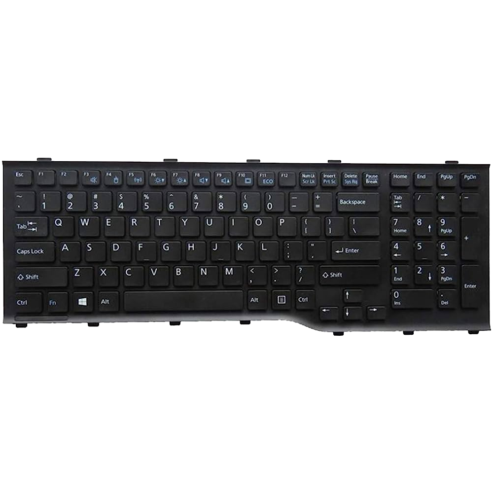 Keyboard Laptop Fujitsu Lifebook (Ah532 - Nh532 - A532 - N532)