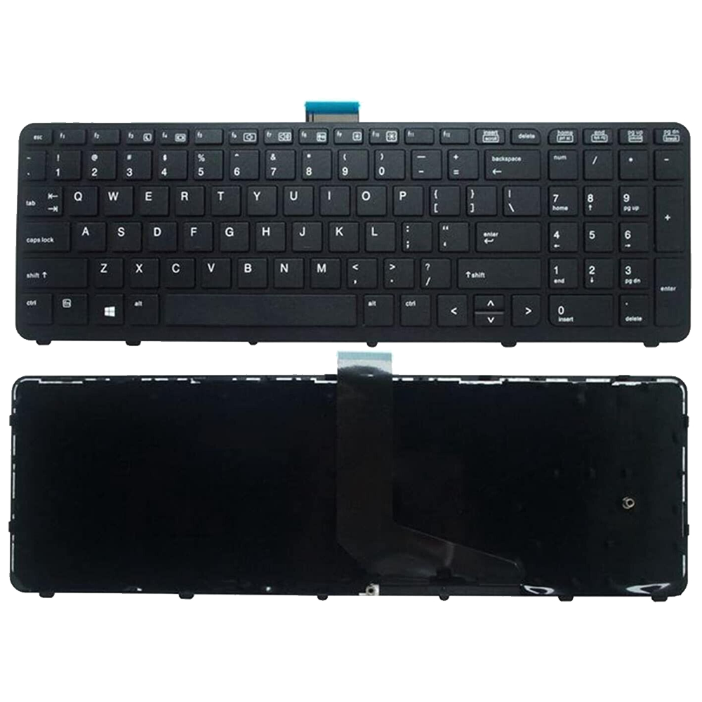 Keyboard Laptop HP Full (Zbook 15 G1 - Zbook 15 G2 - Zbook 17 G1 - Zboook 17 G2)