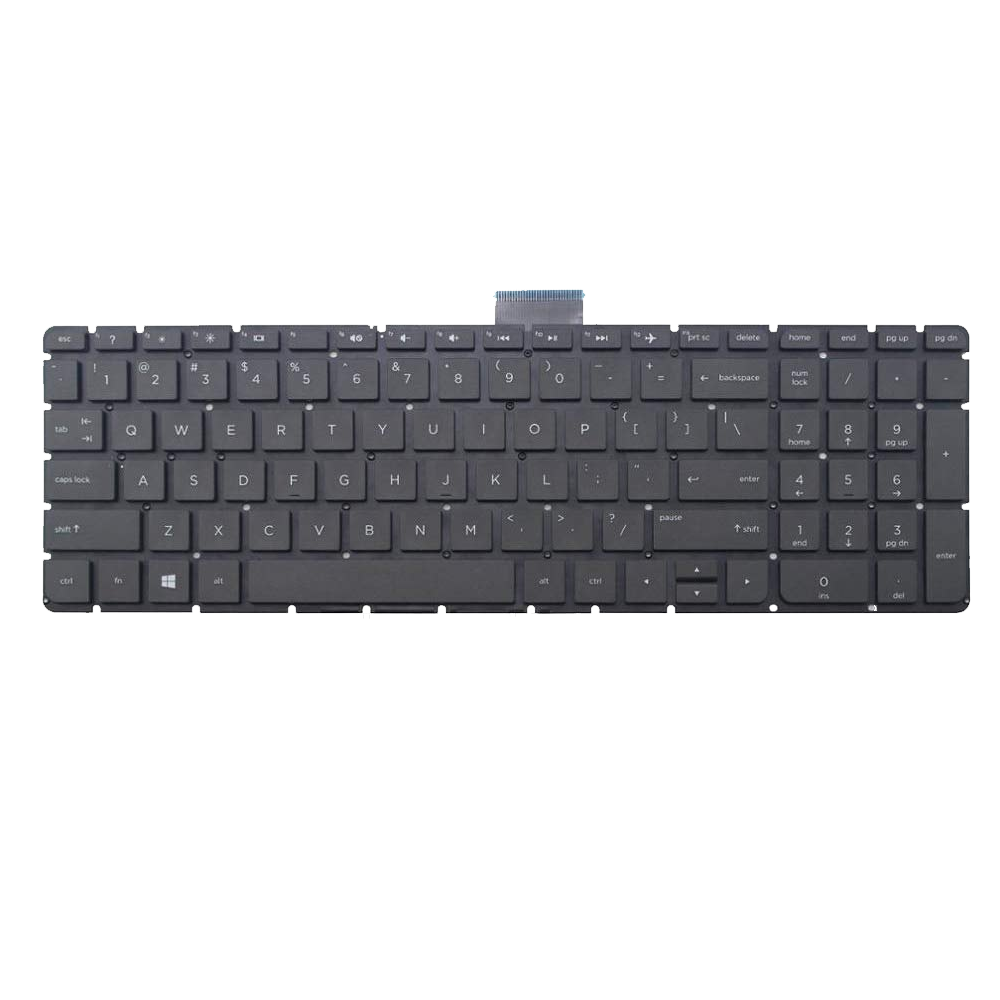 Keyboard Laptop HP Notebook Normal (14-Ab - 14-Bs - 14-Bw - 240 G6 - 245 G6 - 246 G6)