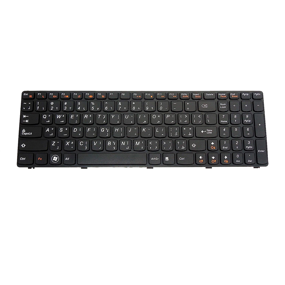 Keyboard Laptop Lenovo Full (G580 - Z580 - V580 - G585 - Z585)