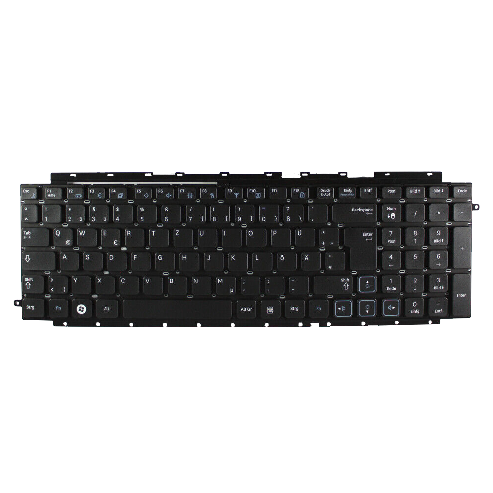 Keyboard Laptop Samsung Notebook Full (Rc710-S05 - Rc710-S06)