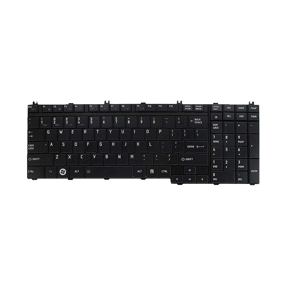 Keyboard Laptop Toshiba Satellite Full (A500 - P300 - L350 - L500 - L505 - A505)