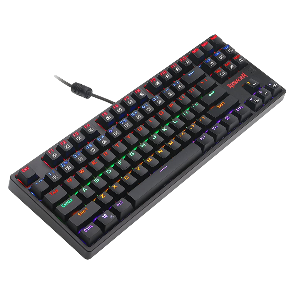 Keyboard USB Mechanical Redragon Daksa (Blue Switch) K576R-1