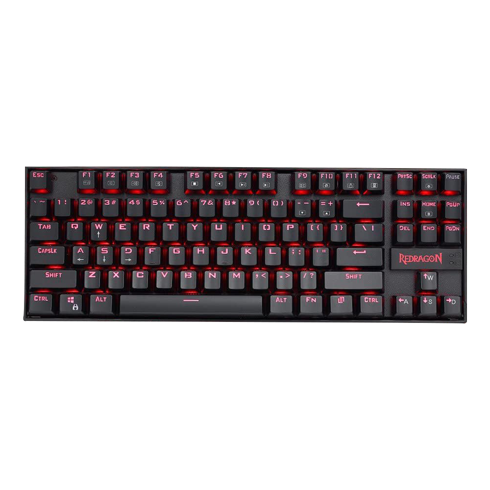 Redragon Kumara K552WLR-R Red Switch Wired Mechanical Gaming Keyboard