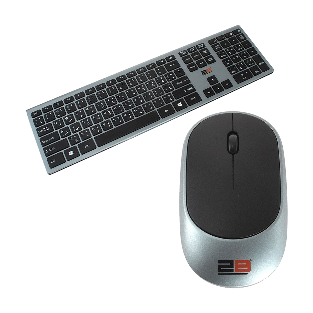2B KB306 Wireless Keyboard + Mouse Combo