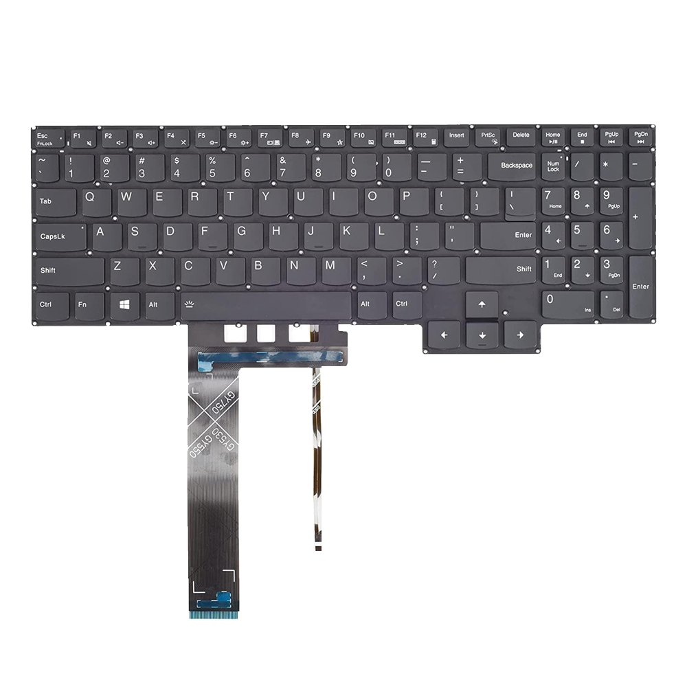 Keyboard Laptop Lenovo Ideapad Full (Gaming 3-15ARH05 - 3-15IMH05 - Legion 5 15MH05H)