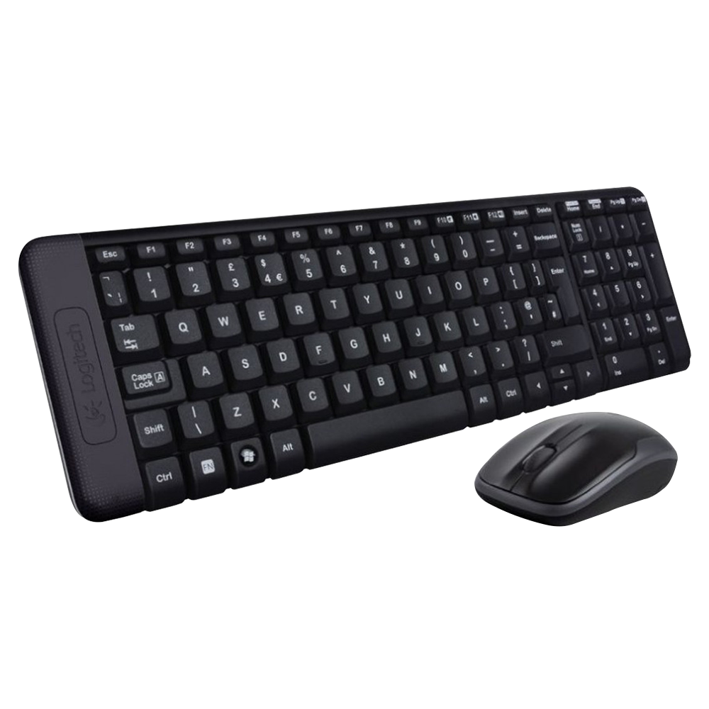 Logitech Mk220 Wireless Keyboard + Mouse Combo