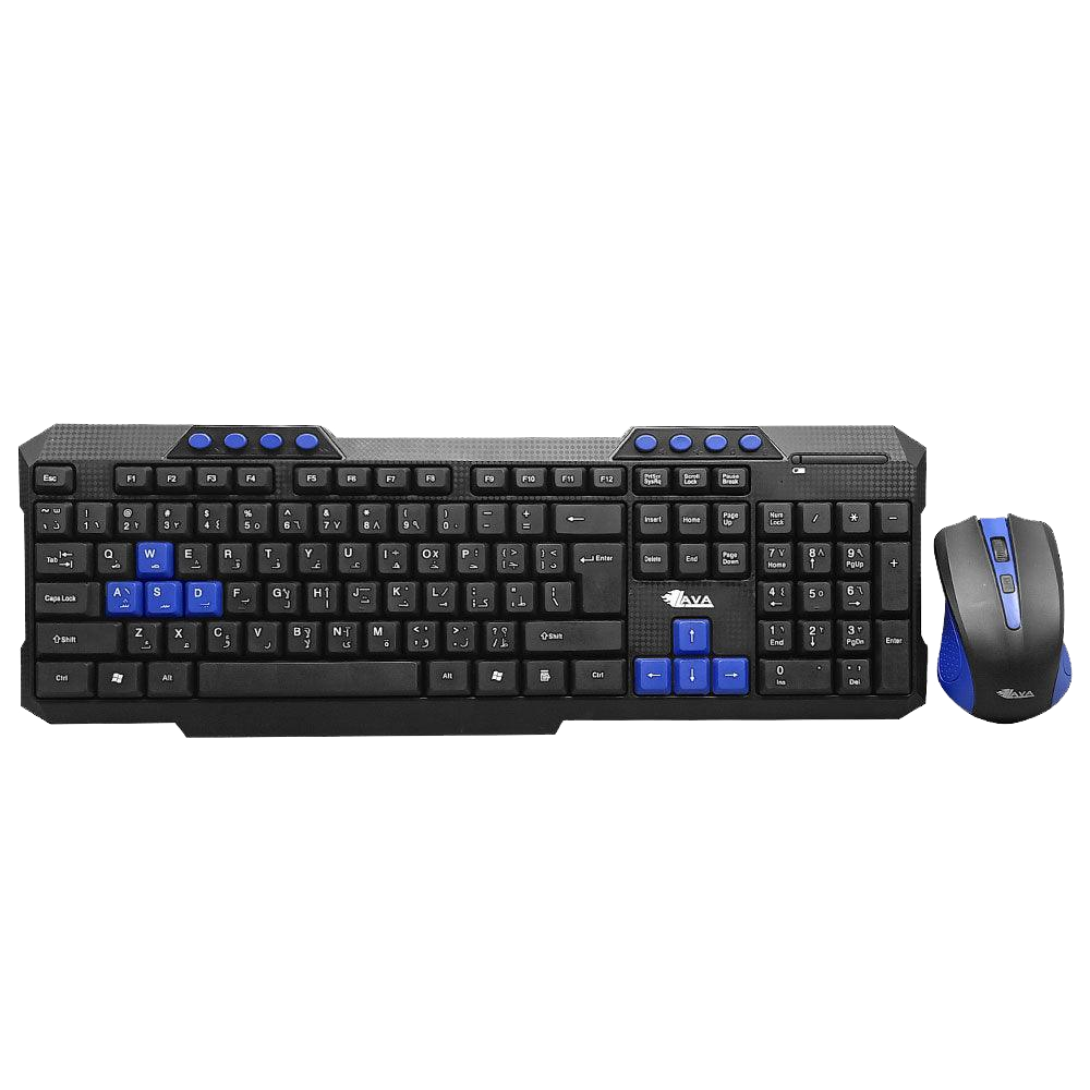 Lava ST-300 Wireless Keyboard + Mouse Combo