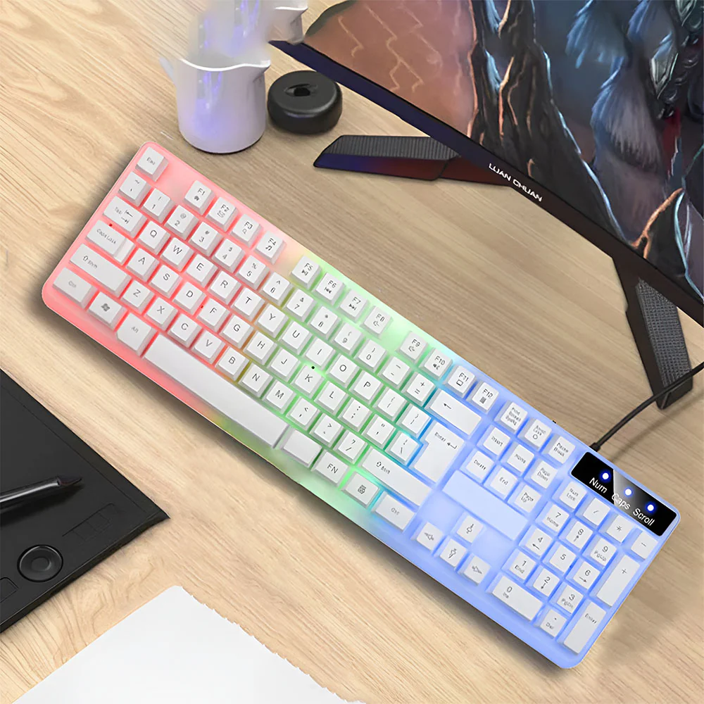 Gamma K-510 Wired Gaming Keyboard