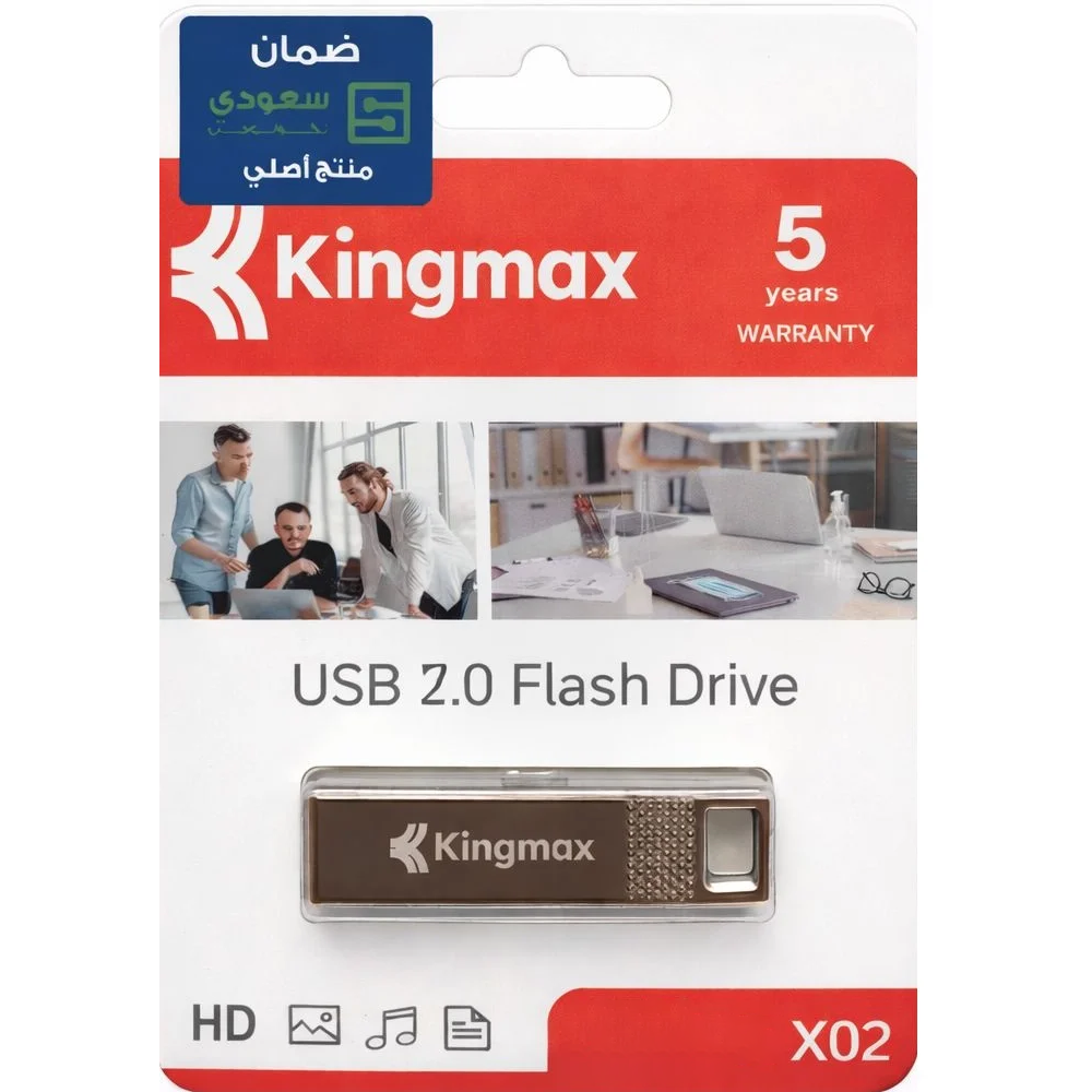 Kingmax X02 16GB USB 2.0 Flash Memory