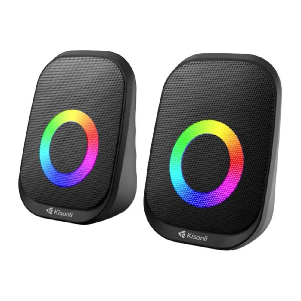 Kisonli X7 RGB USB Speaker 2.0