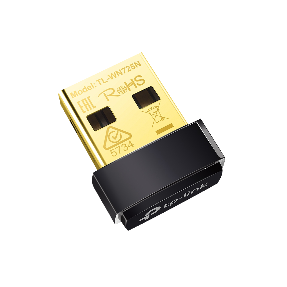 TP-Link TL-WN725N 150Mbps Wireless N Nano USB Adapter