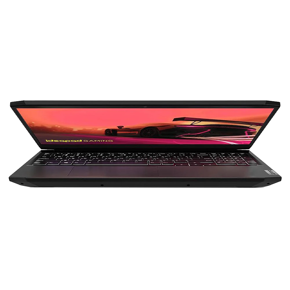 Laptop Lenovo Ideapad Gaming 3 15ACH6 (AMD Ryzen 7/5800H - 16G DDR4 - 512G M.2 NVMe - Nvidia RTX3050Ti 4G DDR6 - 15.6 Inch FHD IPS 120Hz) - Black
