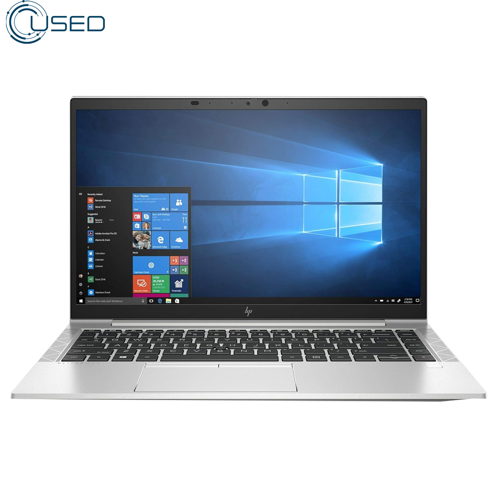 Laptop Used HP Elitebook 845 G7 (Ryzen 5 Pro/4650U - 16G DDR4 - 256G M.2 NVMe - AMD Radeon Graphics - Cam - 14.0 Inch)