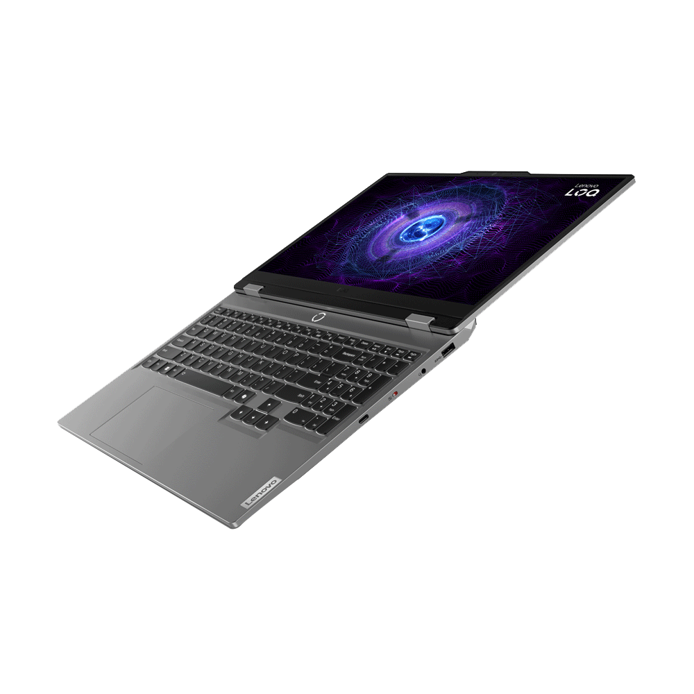 Lenovo LOQ 15IAX9 Gaming Laptop (Intel Core i5/12450HX - 12G DDR5 - 512G M.2 NVMe - Nvidia RTX 2050 4G DDR6 -15.6 Inch FHD IPS 144Hz - Win11) - Luna Grey