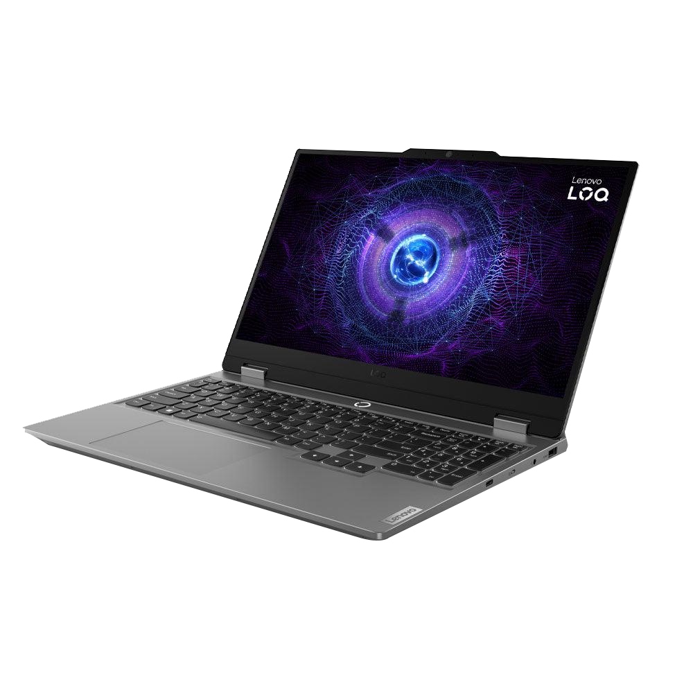 Lenovo LOQ 15IRX9 Laptop (intel Core i7/13650HX - 24G DDR5 - 512G M.2 NVMe - Nvidia RTX 3050 6G DDR6 - 15.6 Inch FHD IPS 144Hz) - Luna Grey