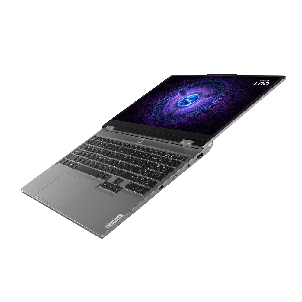 Lenovo LOQ 15IRX9 Laptop (Intel Core i7/14700HX - 16G DDR5 - 1TB M.2 NVMe - Nvidia RTX 4060 8G DDR6 - 15.6 Inch FHD IPS 144Hz) - Luna Grey
