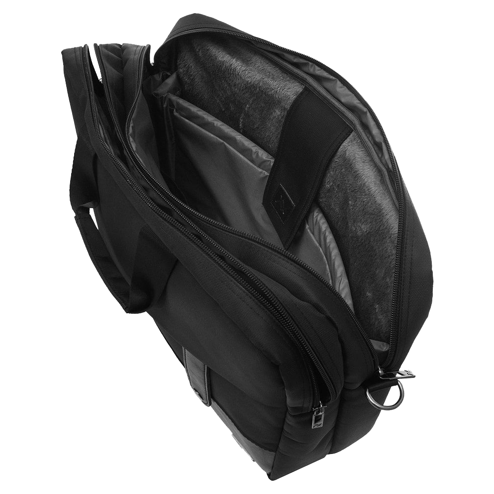 Lavvento BG733 15.6 Inch Latop Shoulder Bag - Black